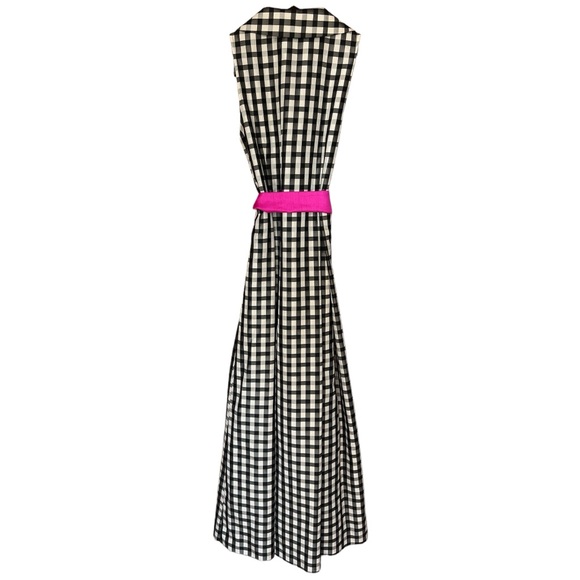 Eliza J Print Woven Shirtdress - Picture 9 of 11